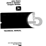 John Deere Grapple Skidder JD440-C tm1138 Technical Manual