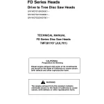 John Deere Heads Drive To Tree Disc Saw Heads FD Series tmf381707 Technical Manual