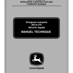 John Deere Loaders 260 270 tm10161 Technical Manual (French)