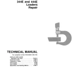 John Deere Loaders 344E 444E tm1422 Technical Manual