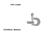 John Deere Loaders 444C tm1227 Technical Manual