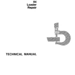 John Deere Loaders 84 tm1398 Technical Manual