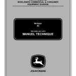 John Deere M-Gator A2 TM114028 Technical Manual (Spain)
