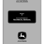 John Deere M-Gator A3 TM115719 Technical Manual