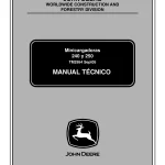 John Deere Skid Steer Loader 240 250 TM2954 Technical Manual (Galicia)
