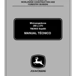 John Deere Skid Steer Loader 260 270 TM2955 Technical Manual Galicia