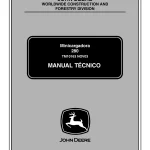 John Deere Skid Steer Loader 280 tm10163 Technical Manual Galicia