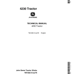 John Deere Tractors 4230 tm1056 Technical Manual