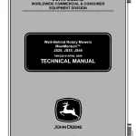 John Deere Walk Behind Mowers JS25 JS35 JS45 tm103619 Technical Manual
