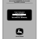 John Deere Z-Trak Estate Z510A Z520A tm101219 04.2008 Technical Manual