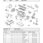 Volvo EC230F LR5 Excavators Part Manual
