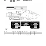 EC240B LR Volvo Excavator Part Manual3