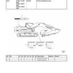 EC240C LR Volvo Excavator Part Manual