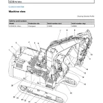 EC350E NL Volvo Excavator Service Manual