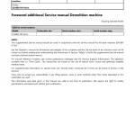 EC480D HR Volvo Excavator Service Manual