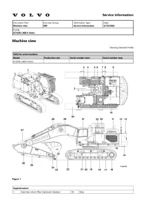 EC550E LHBC4 Volvo Excavator Service Manual