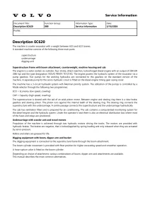 EC620 Akermar Service Manual