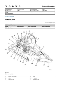 ECR145E LM Volvo Excavator Service Manual