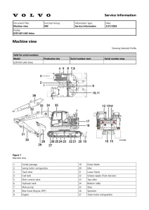 ECR145FLM5 Volvo Excavator Service Manual