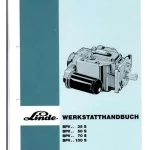 Linde BPV 35S 50S 70S 100S tm2226 German Workshop Manual