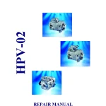Linde HPV 55 135-02 tm2227 Repair Manual