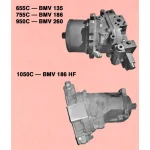 Linde Hydrostatic Motor 655C BMV 135 755C BMV 186 950C BMV 260 TM2225 Repair Manual