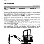 EC20D Volvo Compact Excavators Service Manual
