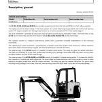 EC20E Volvo Compact Excavators Service Manual