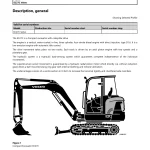 EC27C Volvo Compact Excavators Service Manual
