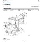 EC60E Volvo Compact Excavators Service Manual