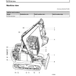 EC75D AG Volvo Compact Excavators Service Manual