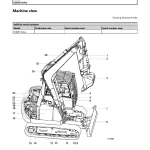 EC80D Volvo Compact Excavators Service Manual