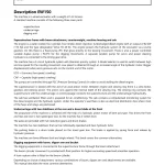 EW150 Akermar Service Manual