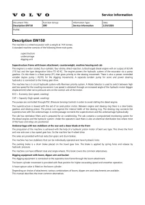 EW150 Akermar Service Manual