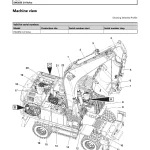 EW205E C4 Volvo Excavator Service Manual