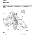 EW60C Volvo Compact Excavators Service Manual