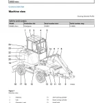 EW60E Volvo Compact Excavators Service Manual