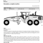 G970 Volvo Motor Graders Service Manual