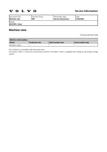 JEC230F L Volvo Excavator Service Manual