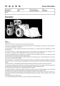 L330C Volvo Wheel Loaders BM Service Manual