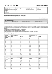 L330D Volvo Wheel Loaders Service Manual