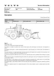 L330E Volvo Wheel Loaders Service Manual