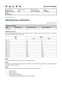 PF3200 Volvo Wheeled Pavers Service Manual