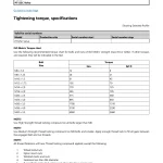 PT125C Volvo Asphalt Compactor Service Manual