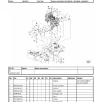 DD15 Volvo Asphalt Compactors Part Manual1