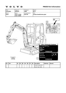 EC14 Volvo Compact Excavators Part Manual1