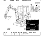EC15B XTV Volvo Compact Excavators Part Manual1