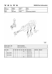 EC15D Volvo Compact Excavators Part Manual1