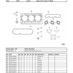 EC15E Volvo Compact Excavators Part Manual1