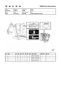 EC17C Volvo Compact Excavators Part Manual1